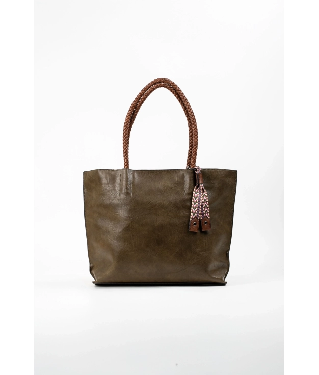 Regan Shopper Bag - Verde Pianno 39