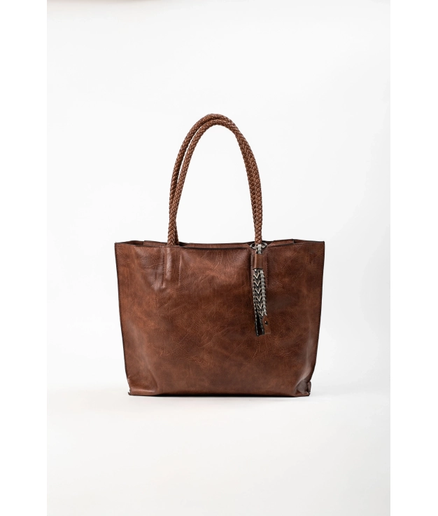 Bolso Shopper Regan - Marrón Pianno 39