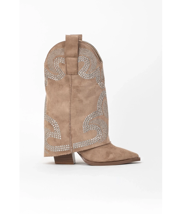 Bottes de cow-boy Yarel - Khaki Pianno 39