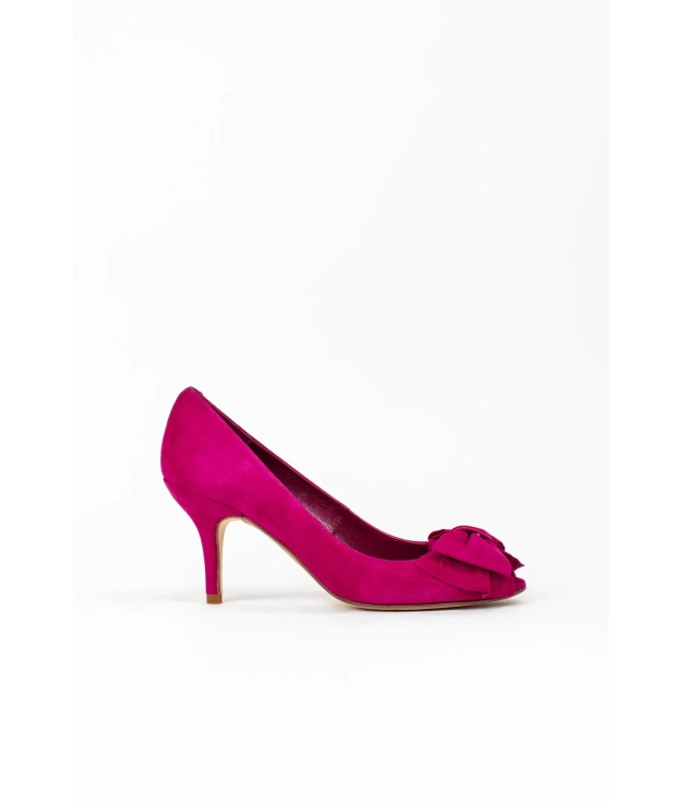 Chaussure à talon Vanua - Fucsia Pianno 39