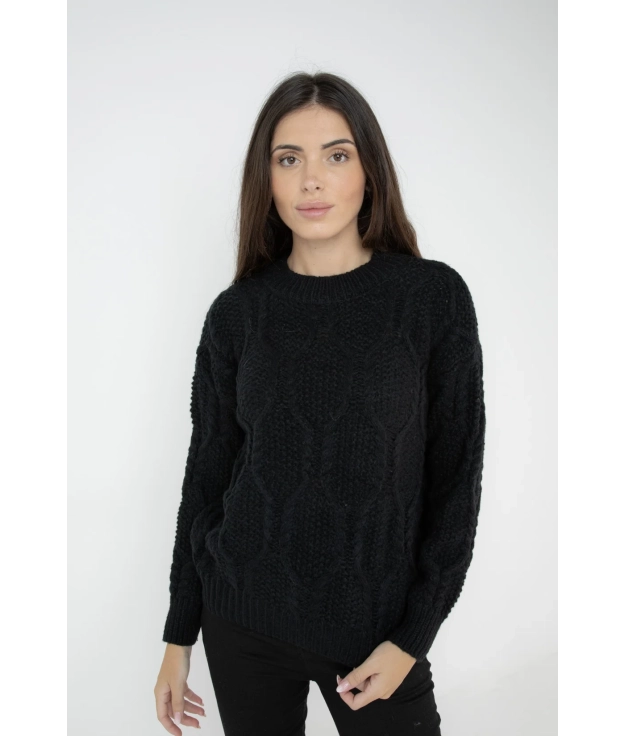 Uner Sweater - Black Pianno 39