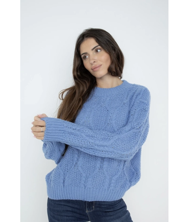 Uner Sweater - Pianno Blue 39