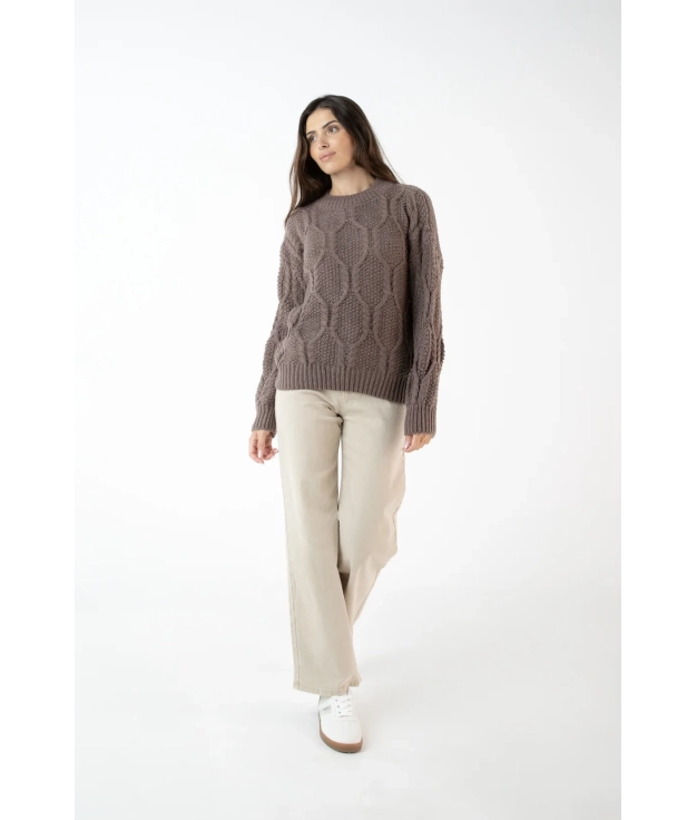 Maglione Uner - Pianno Brown 39