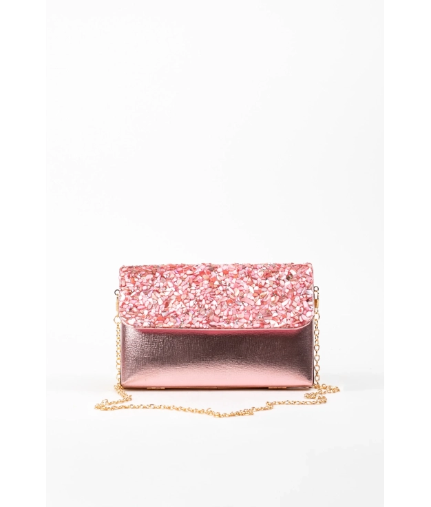 Clucht Pintis Handbag - Rosa Pianno 39