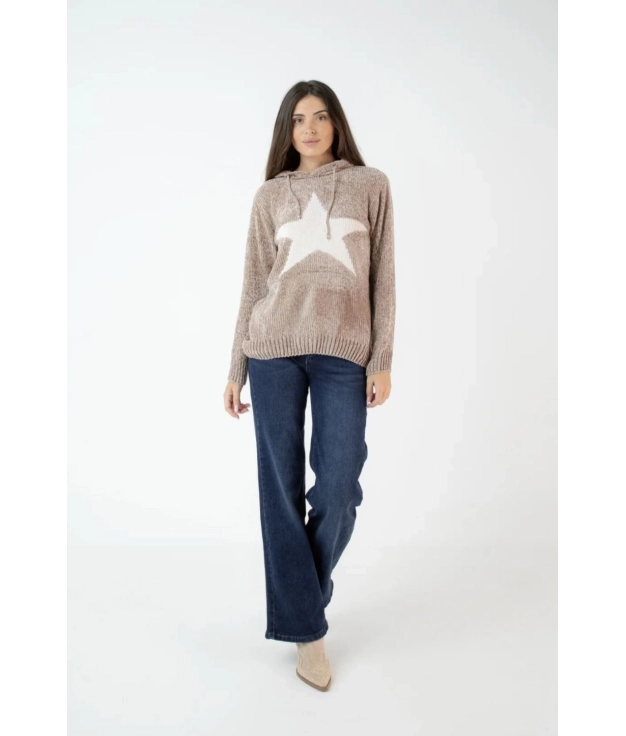 Perci Sweater - Pianno Brown 39