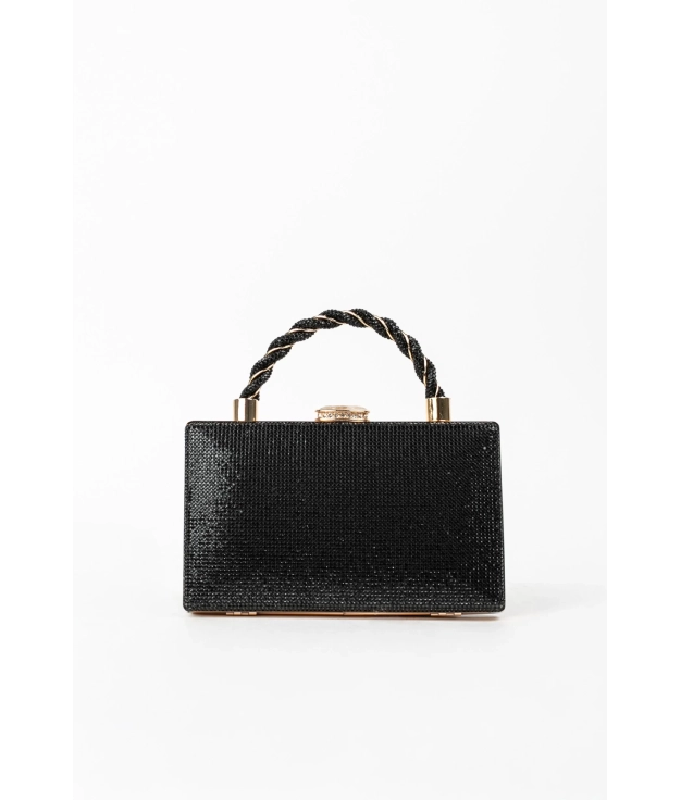 Bolso Clutch Urgas - Negro Pianno 39