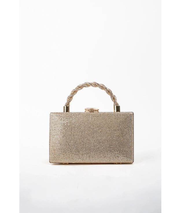 Bolsa Urgas Clutch - Oro Pianno 39