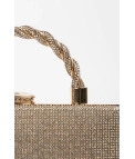 Bolso Clutch Urgas - Oro Pianno 39