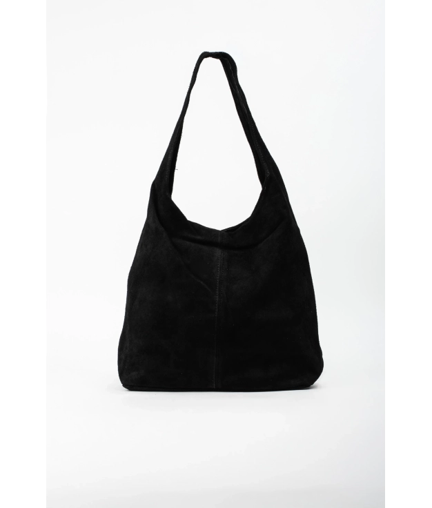 Bolsa de Couro Leoni - Preto Pianno 39