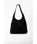 Bolsa de Couro Leoni - Preto Pianno 39