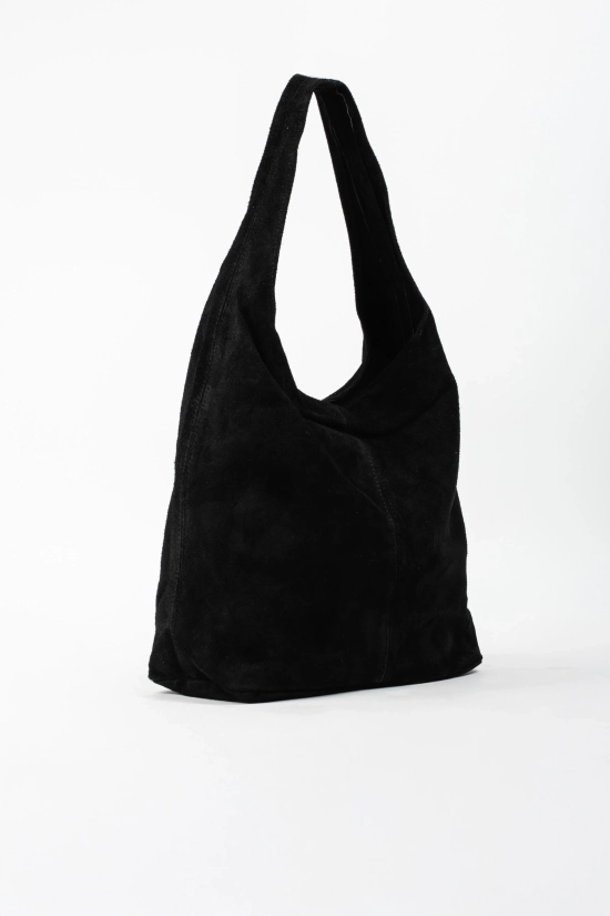 Bolso de Piel Leoni - Negro Pianno 39 2