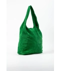 Bolsa de couro Leoni - Verde claro Pianno 39