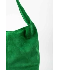Bolso de Piel Leoni - Verde Claro Pianno 39