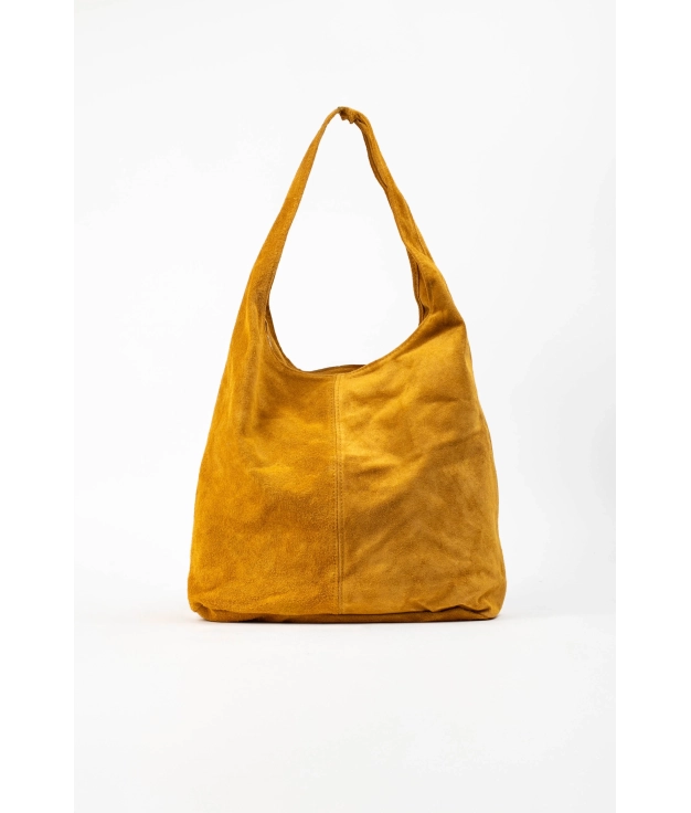 Borsa Leoni in pelle - Giallo Pianno 39