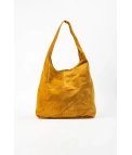 Sac à main en cuir Leoni - Yellow Pianno 39