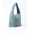 Bolsa de Couro Leoni - Azul Claro Pianno 39
