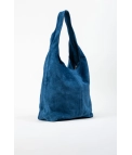 Bolso de Piel Leoni - Azul Denim Pianno 39