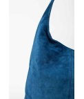 Bolsa de Couro Leoni - Blue Denim Pianno 39
