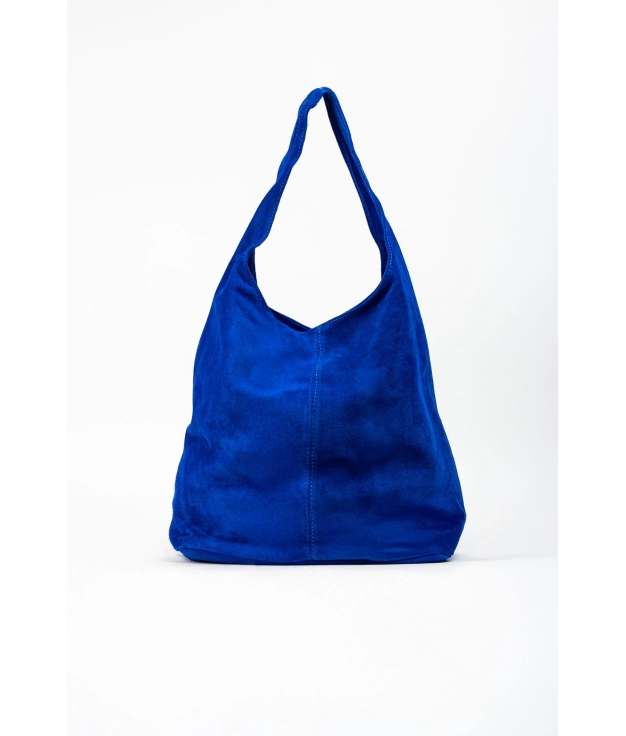 Borsa Leoni in pelle - Blu Pianno 39