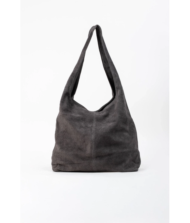 Bolso de Piel Leoni - Gris Pianno 39