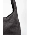 Bolso de Piel Leoni - Gris Pianno 39