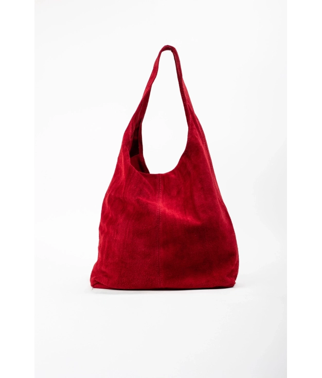 Borsa Leoni in pelle - Rosso Pianno 39