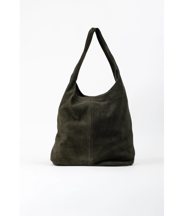 Bolso de Piel Leoni - Verde Oscuro Pianno 39