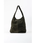 Bolso de Piel Leoni - Verde Oscuro Pianno 39
