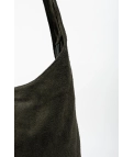 Bolso de Piel Leoni - Verde Oscuro Pianno 39