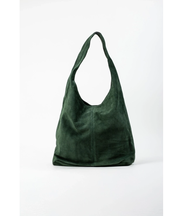 Bolso de Piel Leoni - Verde  Pianno 39