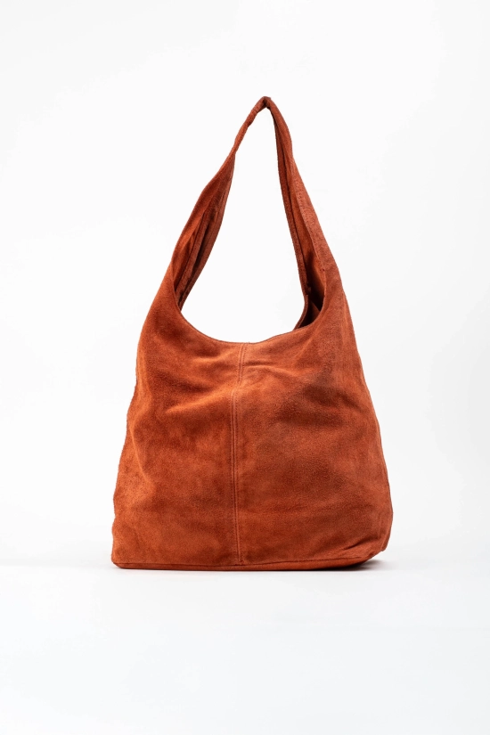 Bolso de Piel Leoni - Teja  Pianno 39