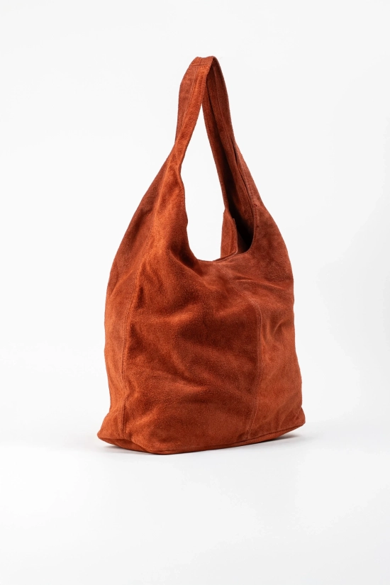 Bolso de Piel Leoni - Teja  Pianno 39 2