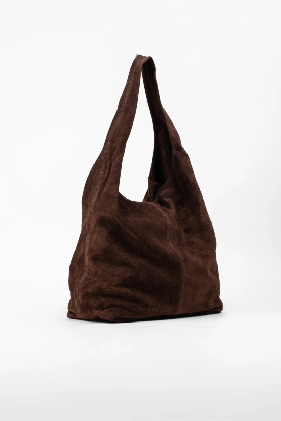 Bolso de Piel Leoni - Marron Oscuro  Pianno 39 2