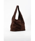 Bolso de Piel Leoni - Marron Oscuro  Pianno 39