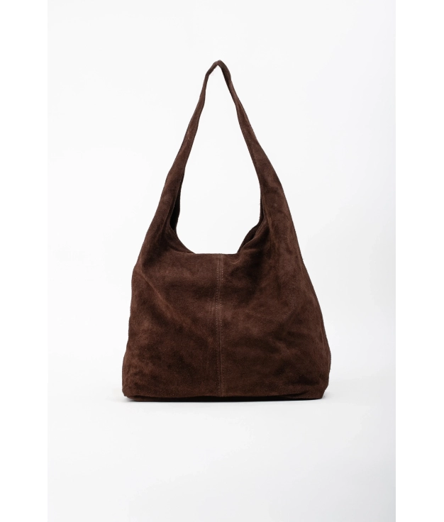 Bolso de Piel Leoni - Marron Oscuro  Pianno 39