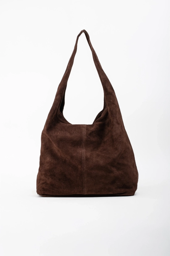 Bolso de Piel Leoni - Marron Oscuro  Pianno 39