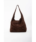 Bolso de Piel Leoni - Marron Oscuro  Pianno 39