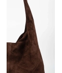 Bolso de Piel Leoni - Marron Oscuro  Pianno 39