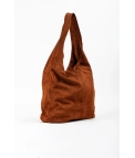 Bolsa de couro Leoni - Castanho claro Pianno 39
