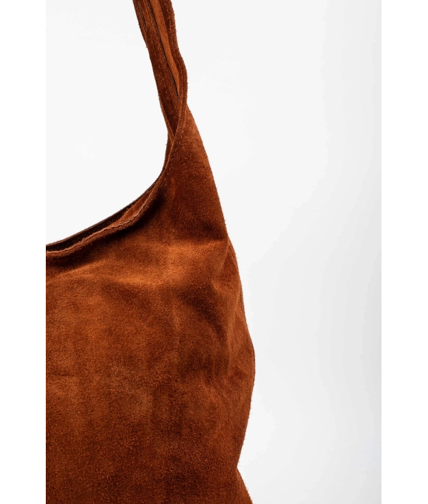 Bolso de Piel Leoni - Marron Claro  Pianno 39