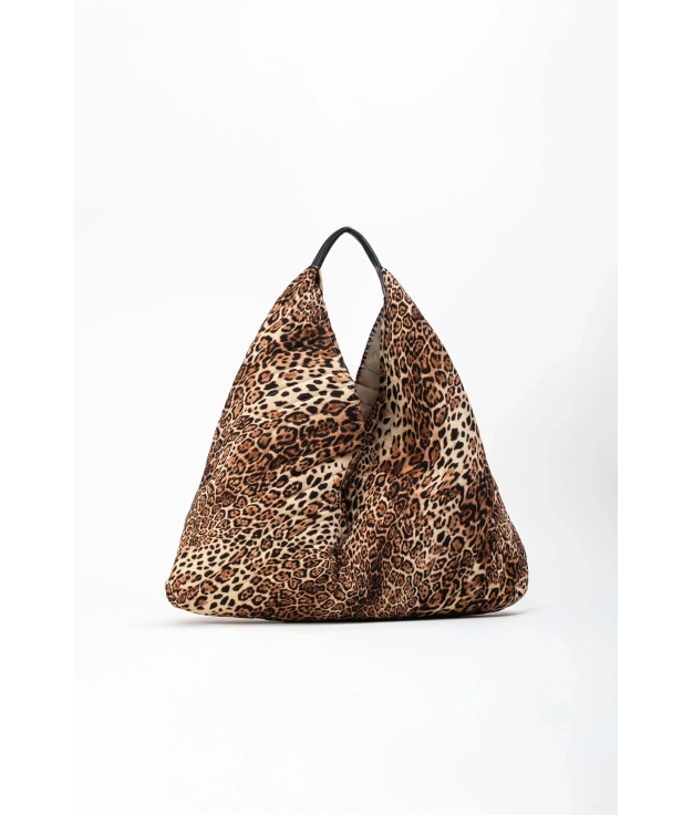 Bolso Grande Raine - Leopardo/Beige Pianno 39