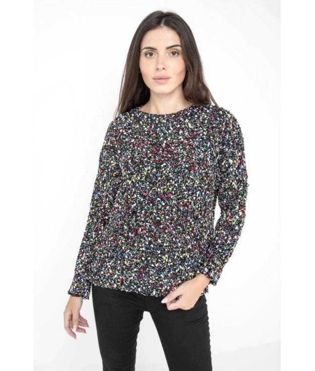 Menoras Sweater - Black Pianno 39