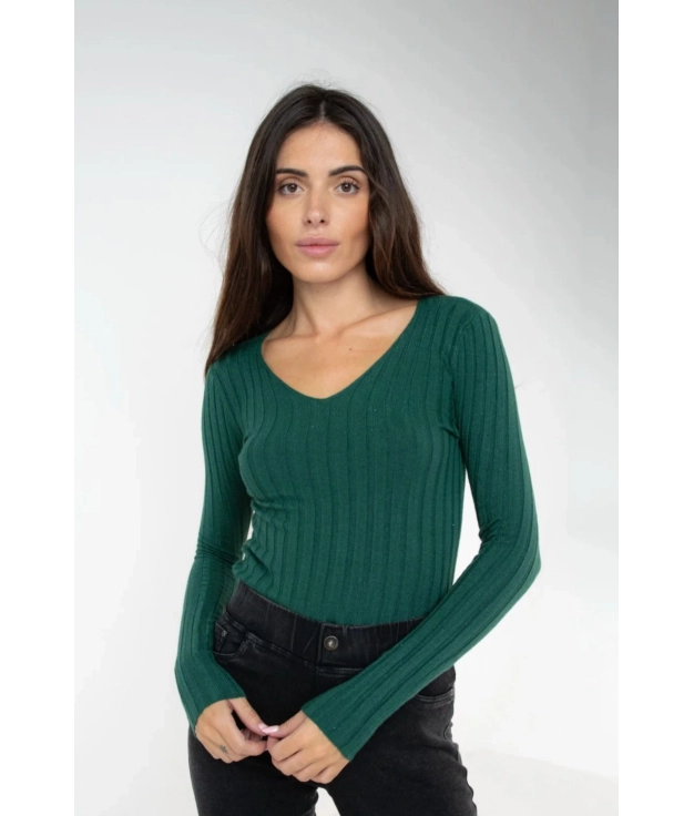 Maglione Vircul - Verde scuro Pianno 39