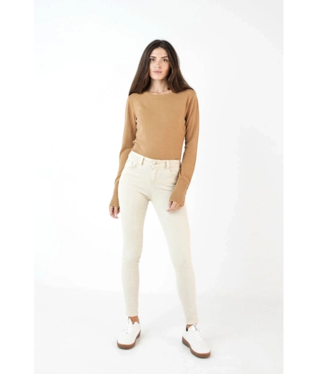 Ubero Sweater - Camel Pianno 39