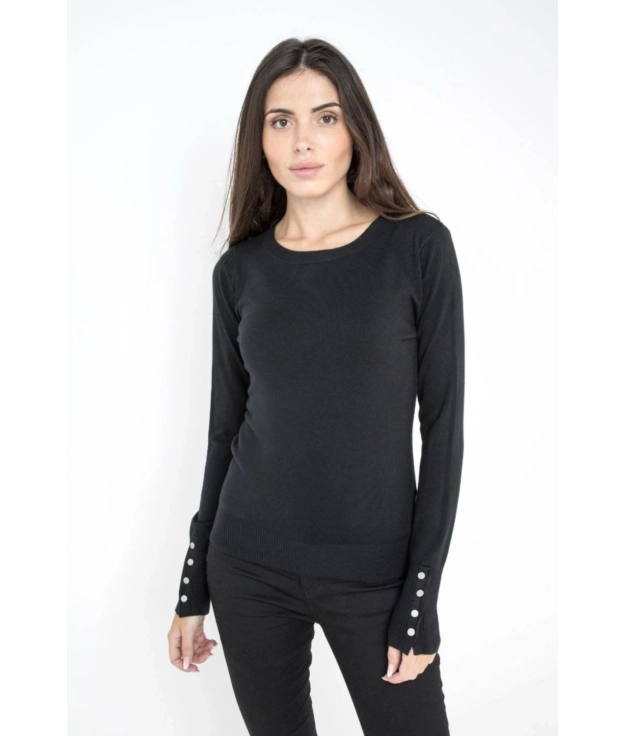 Ubero Sweater - Black Pianno 39