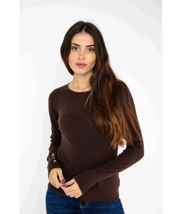 Maglione Ubero - Pianno Brown 39