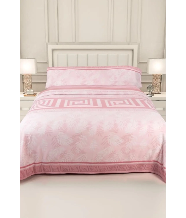 Draps pyrénéens Griegal Thermal - Rose Pianno39