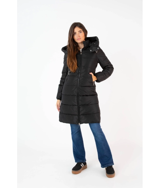 Lersos Coat - Black Pianno 39