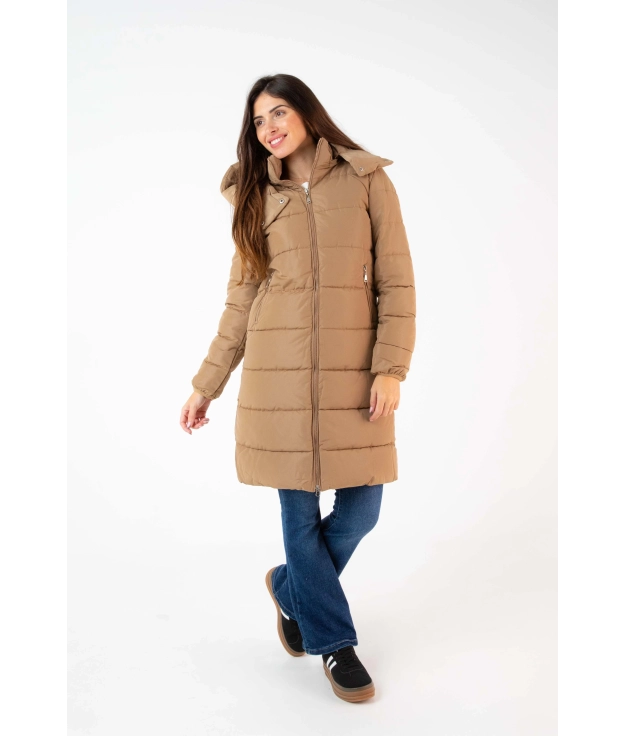 Lersos Coat - Camel Pianno 39