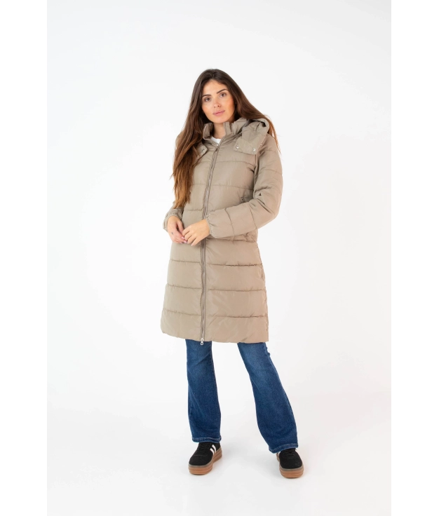 Lersos Coat - Beige Pianno 39